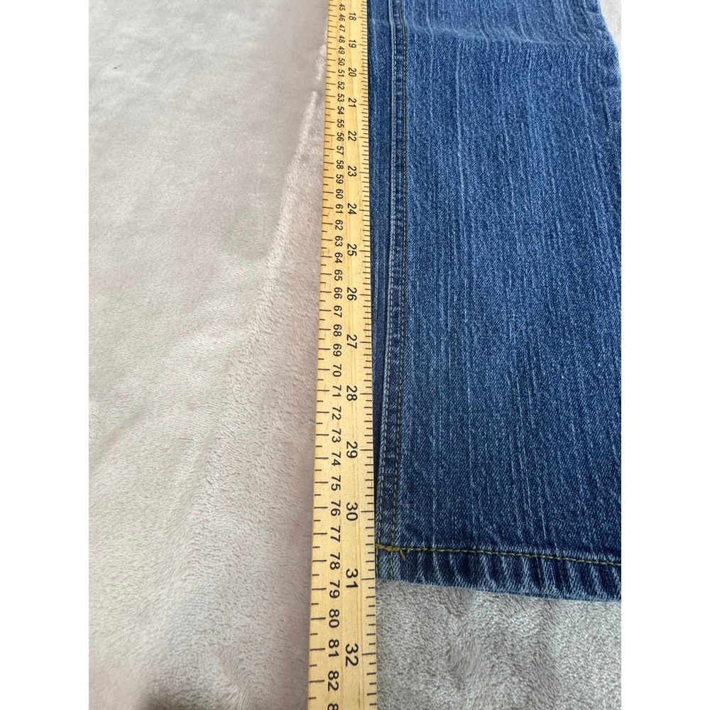 Paris Blues‎ Women's Low Rise Denim Jeans Size 7, Waist 28, Y2K